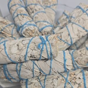 One 4" White Sage Stick